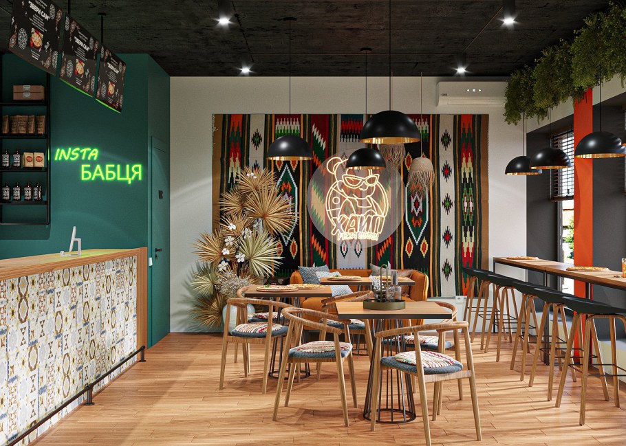 Сочи лучшая пицца интерьер