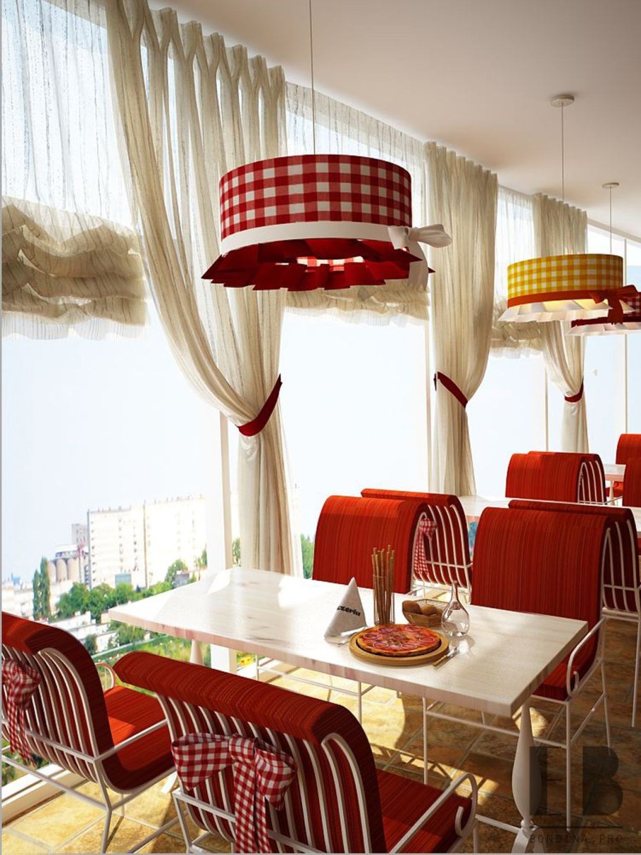 Кафе в итальянском стиле