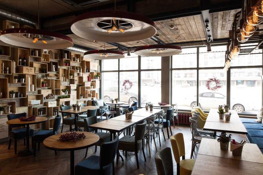 Интерьер ресторана