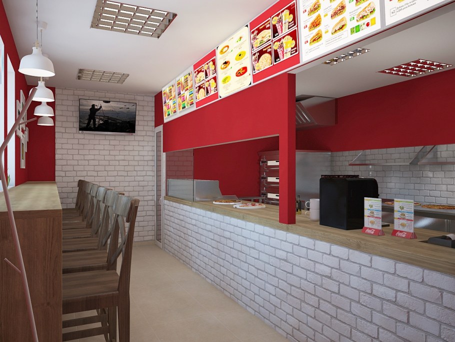 Пиццерия помещение