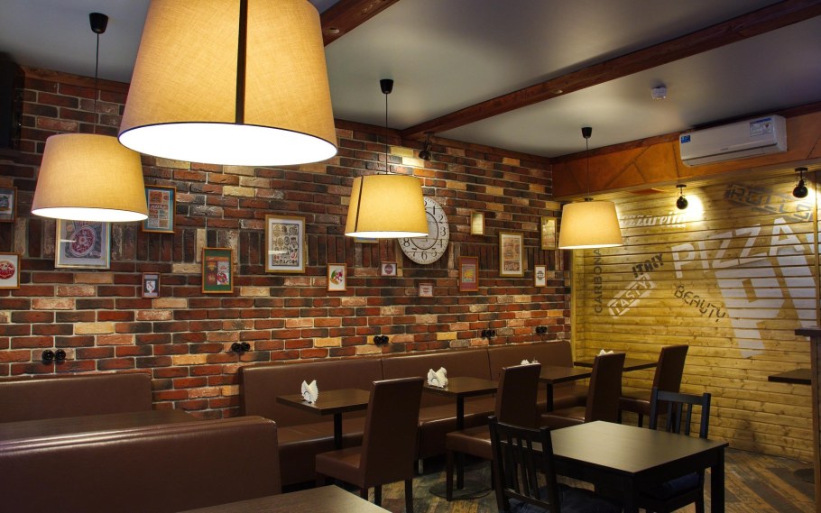 Декор для пиццерии