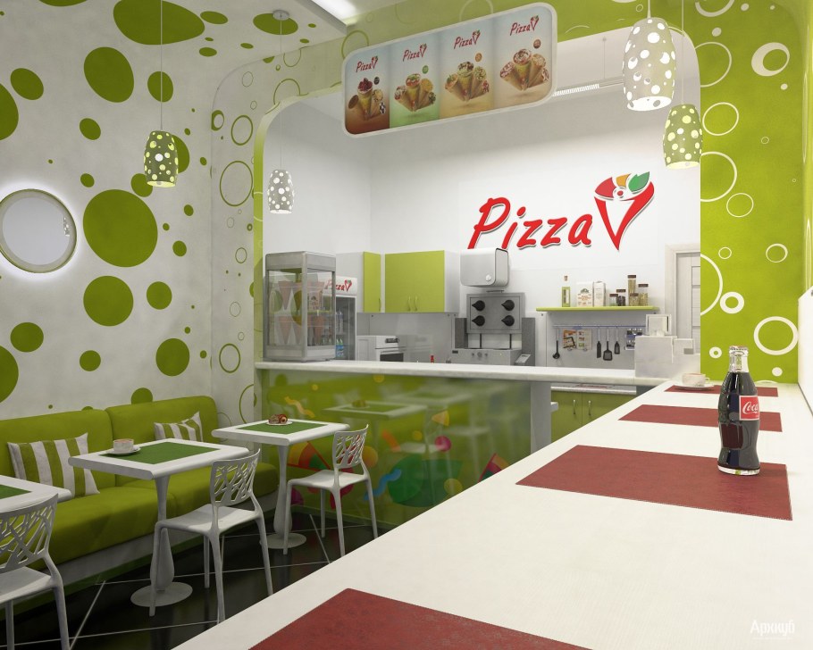 Декор для пиццерии