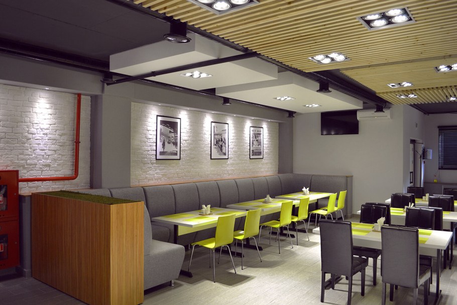 Помещение кафе