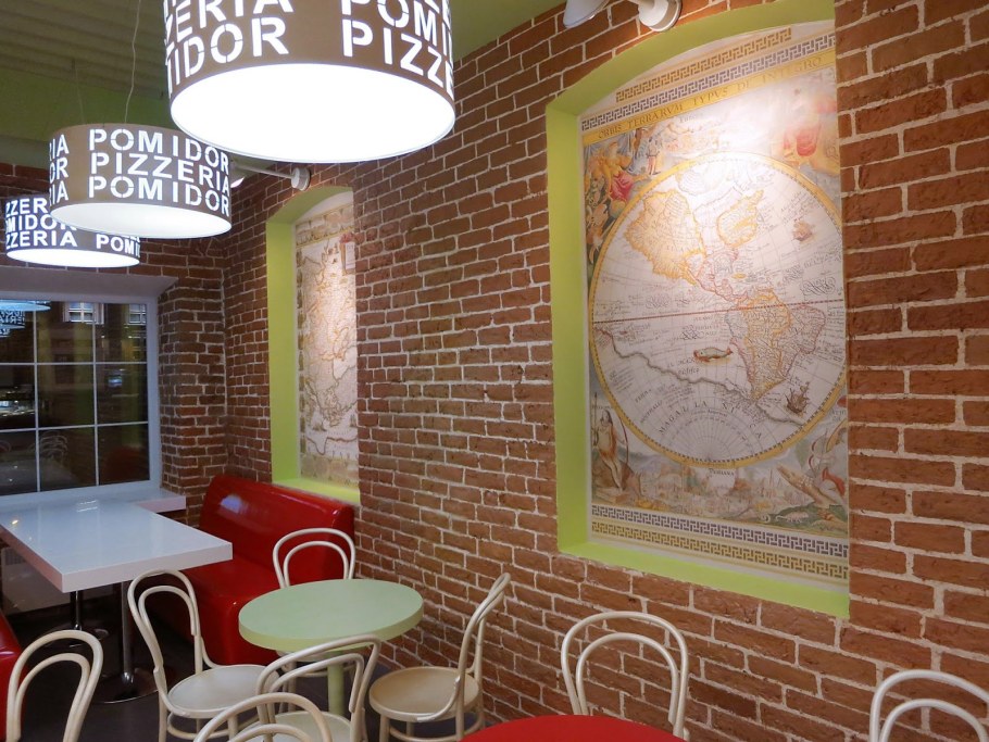 Декор для пиццерии