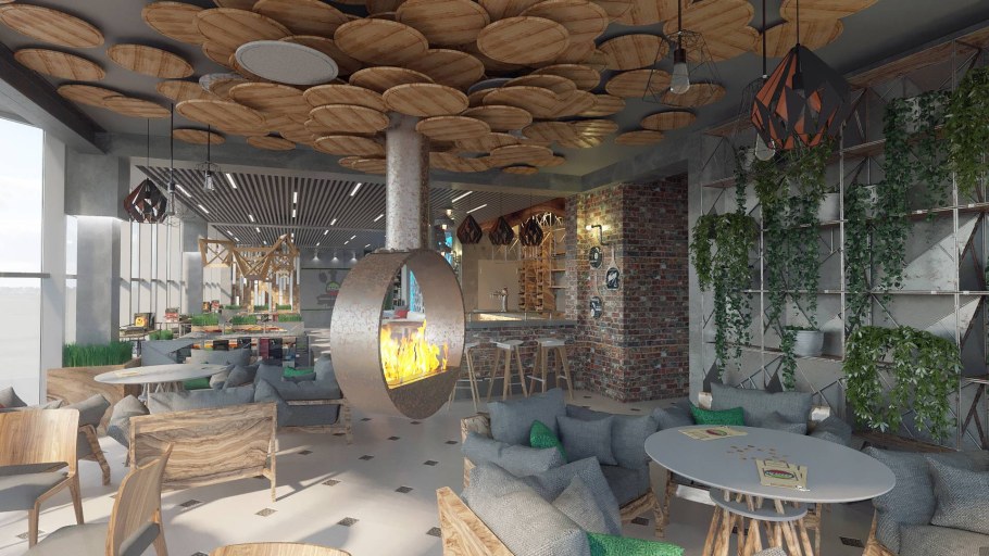 Дизайн ресторана