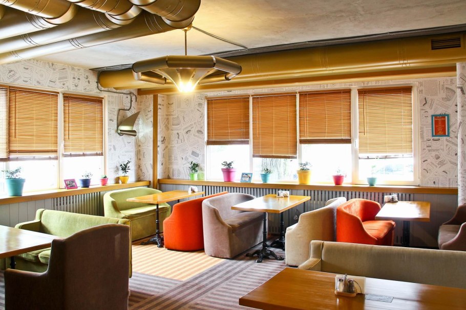 Ресторан внутри