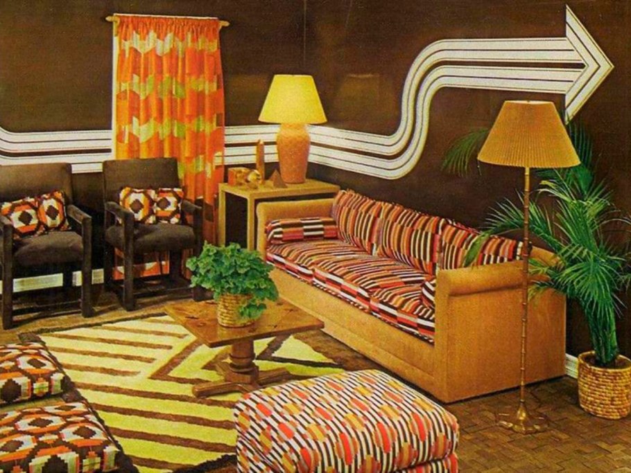 Мебель Винтаж 70е-80е