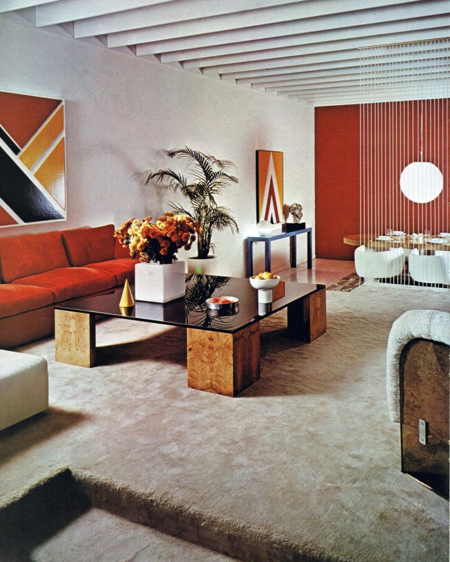 Интерьер 60х Америка