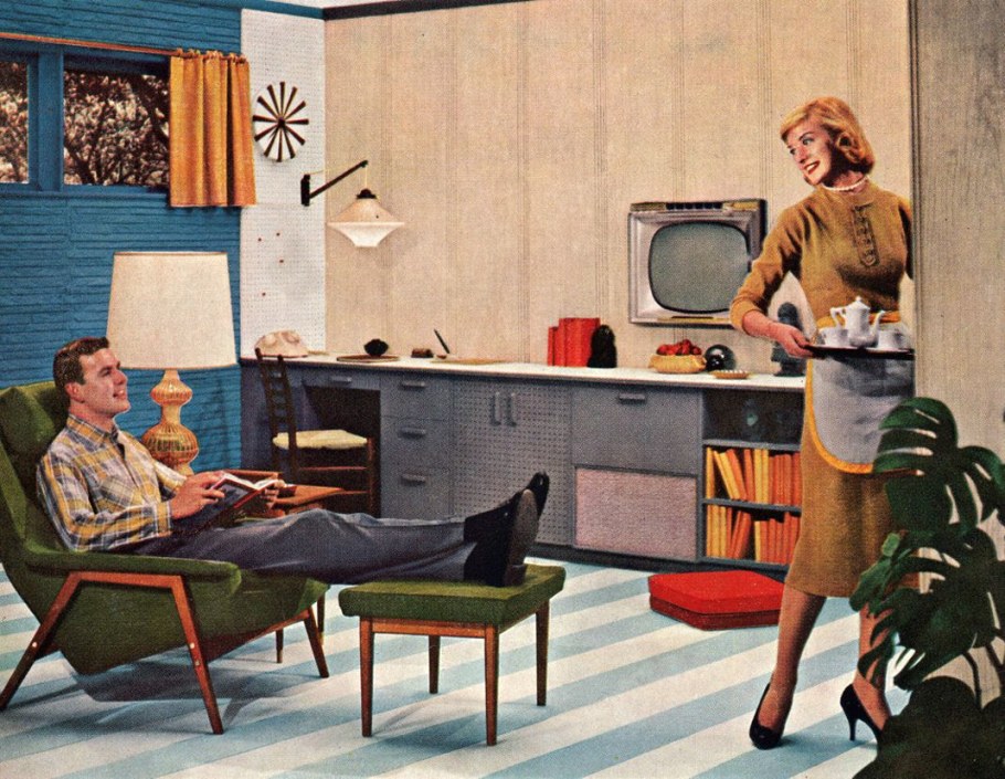 Mid Century Modernism в 1960