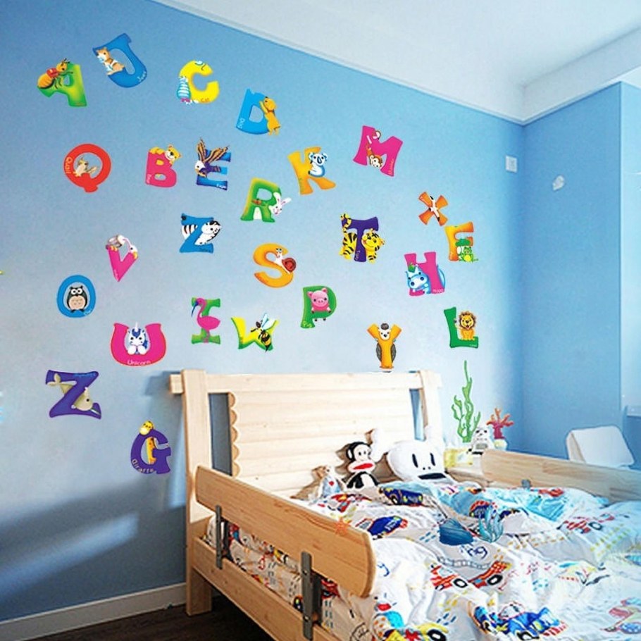 Декор детской комнаты