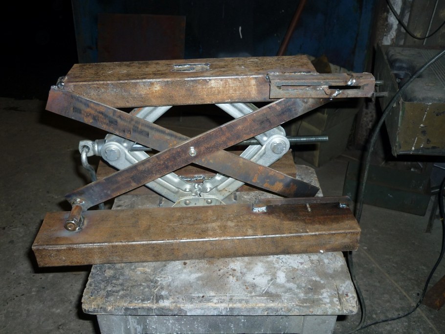 Приспособления для гаража своими руками