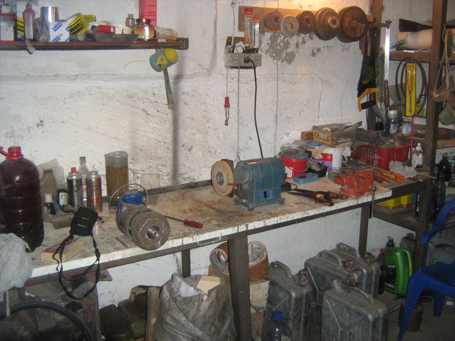 Самоделки для гаража