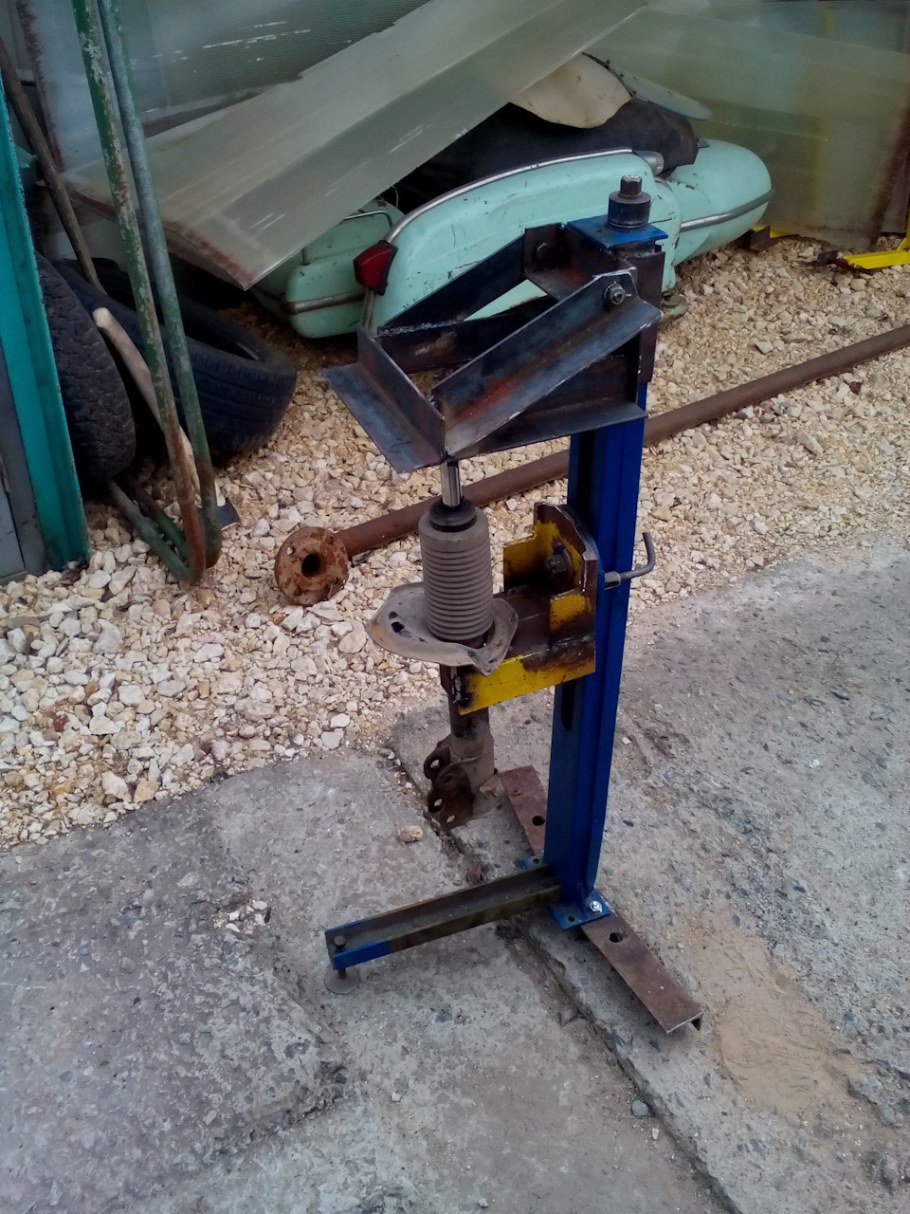 Необычные самоделки для гаража