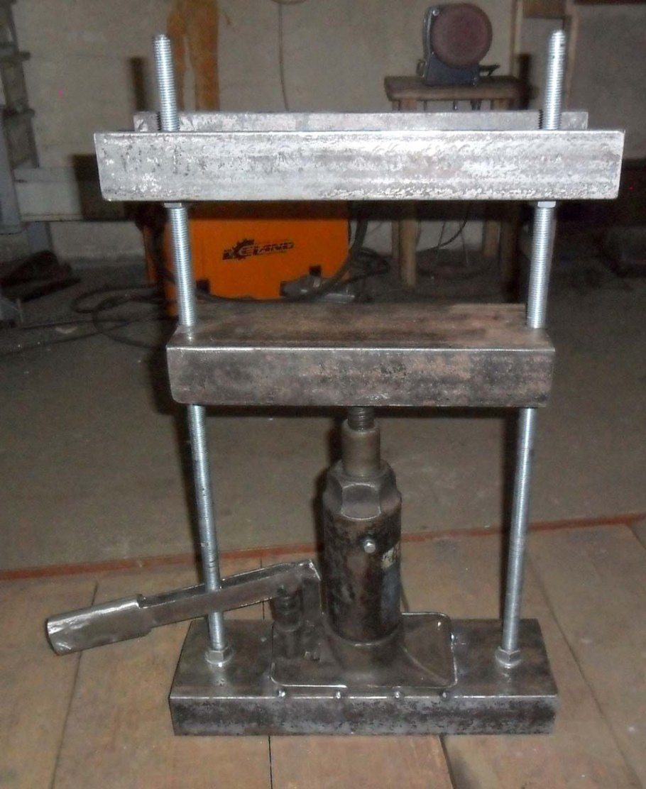 Пресс для выпрессовывания подшипников