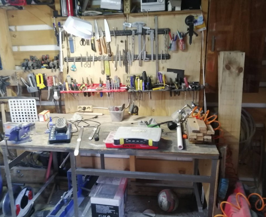 Приблуды для гаража