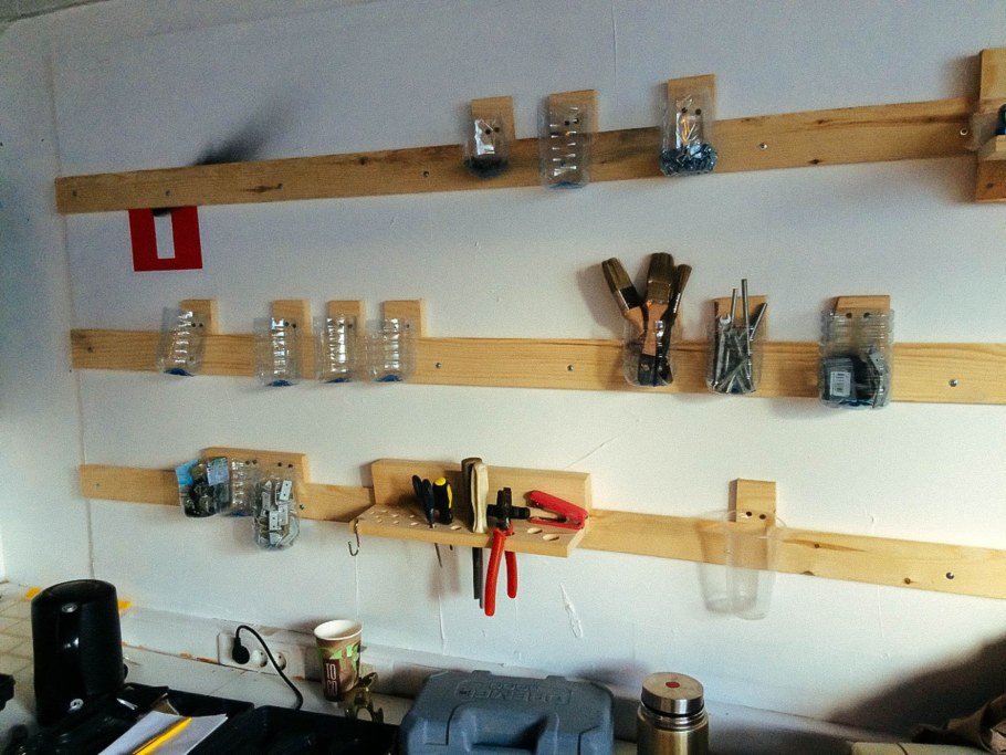 Полка в гараж