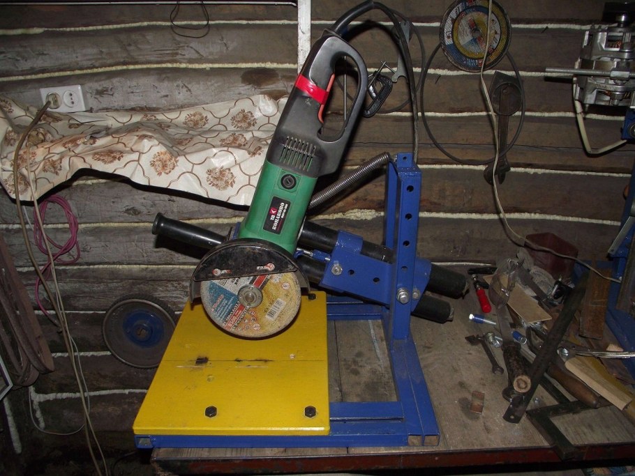 Отрезной станок по металлу из болгарки