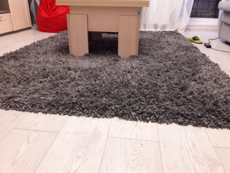 Ковер икеа с длинным ворсом