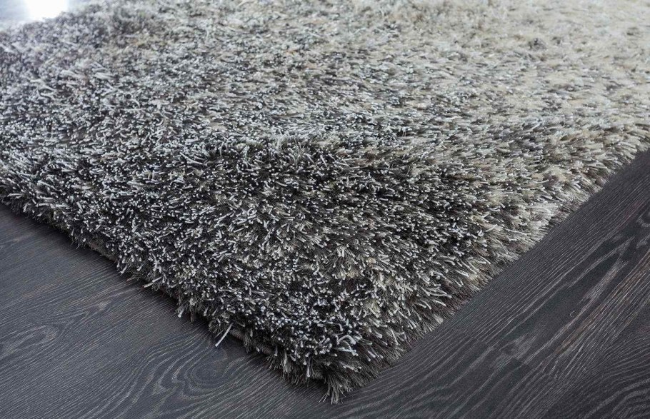 Ковер серый