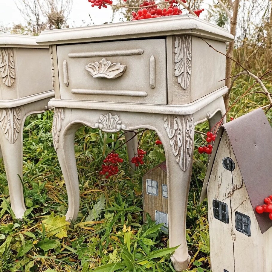 Перекраска мебели меловыми красками