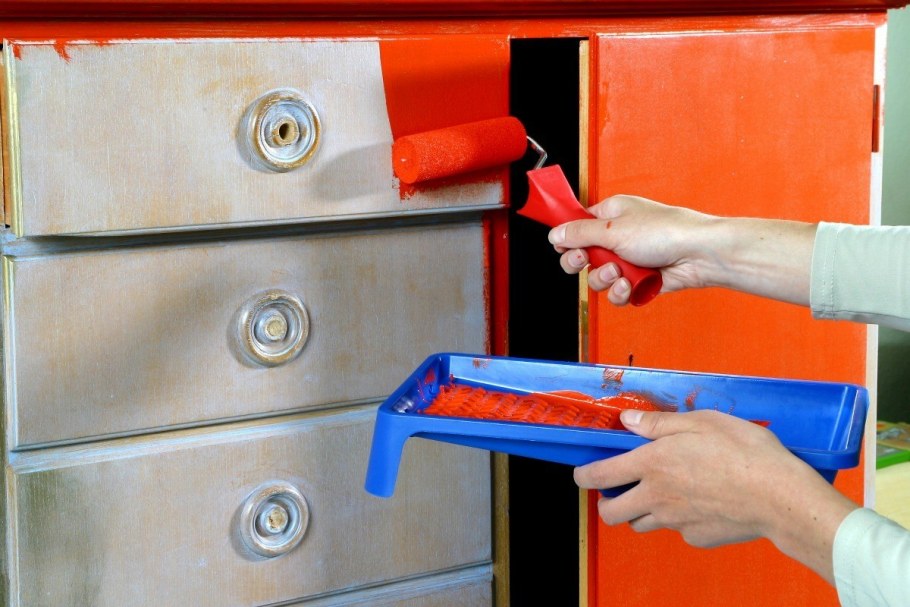 Перекраска мебели