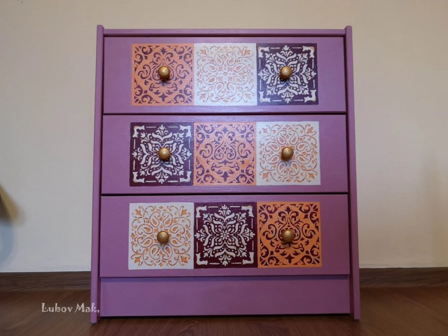 Какой акриловой краской можно покрасить мебель