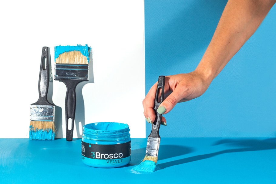 Перекраска меловой краской