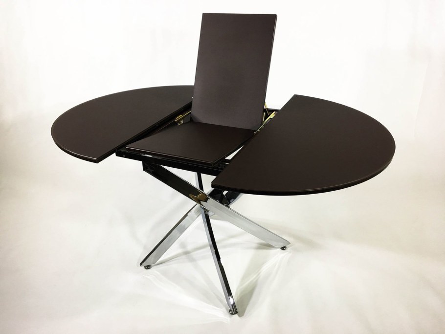 Овальный стол трансформер b806