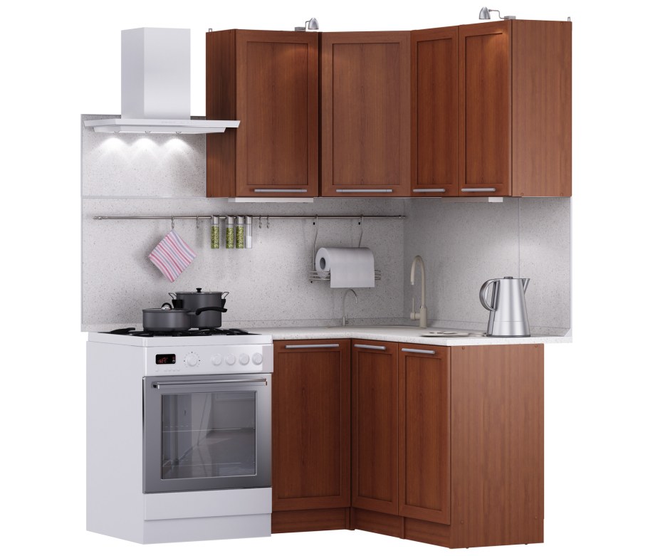 Кухня Квадро Ангелина угловая