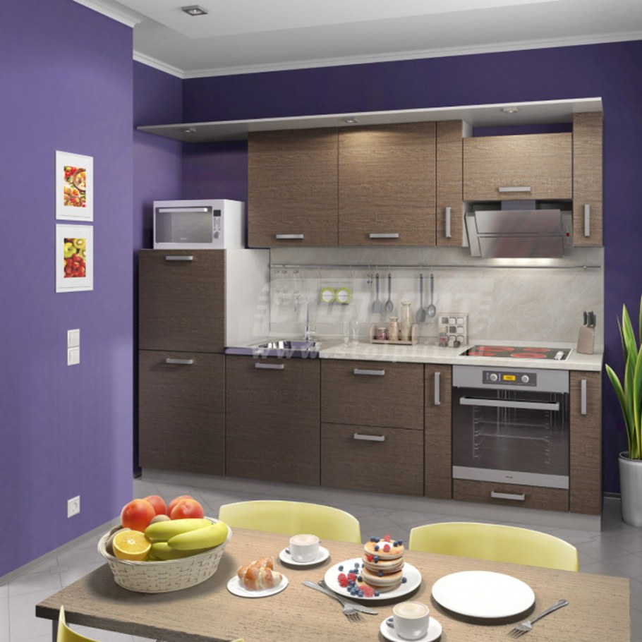 Кухня Регина дуб Сантана