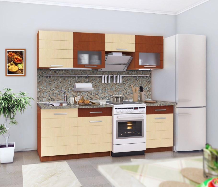 Кухня stolplit Милена