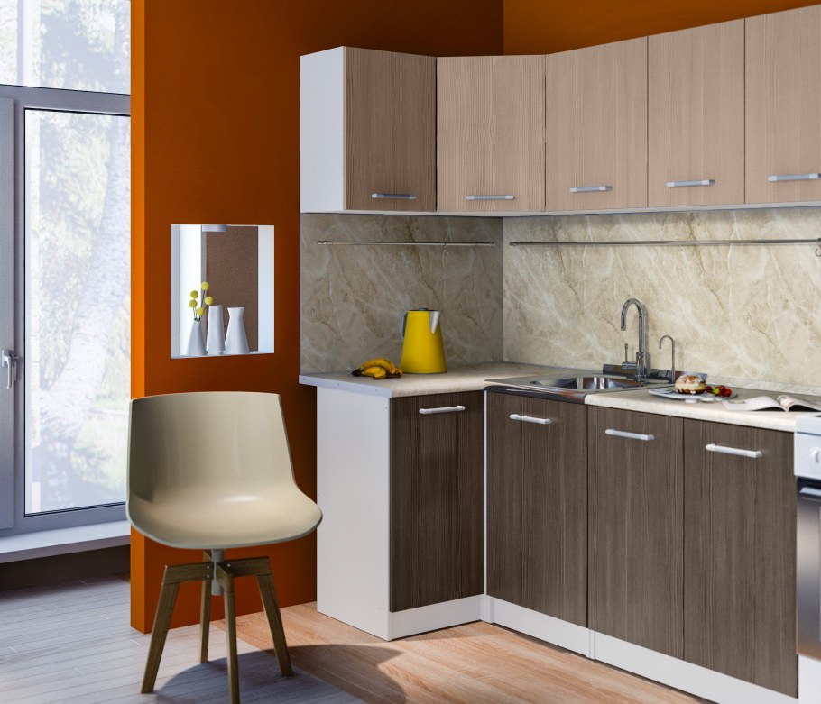 Столплит кухня Виктория угловая