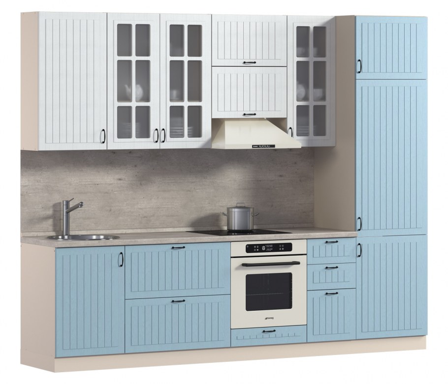 Кухня Регина Сандал белый