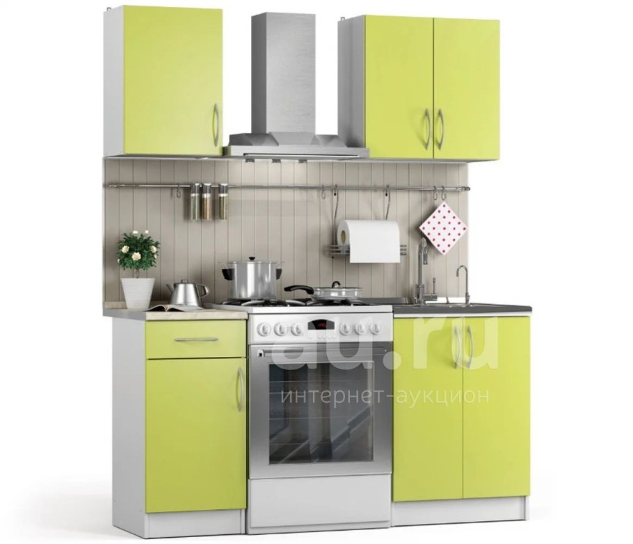 Кухонный гарнитур деми Столплит