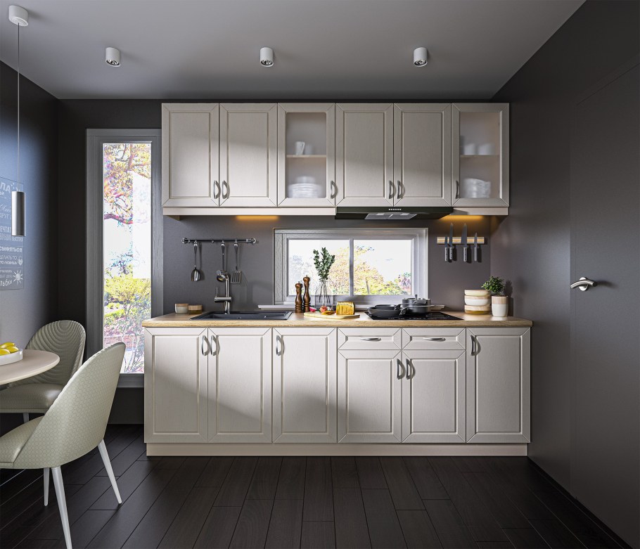 Столплит кухня Регина бежевая