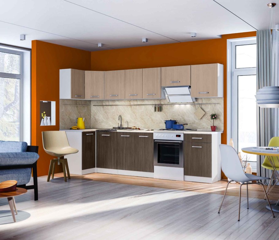 Столплит кухня Виктория 2.4