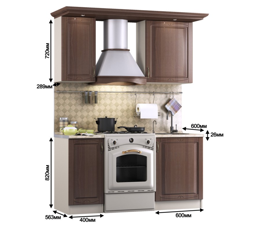 Столплит кухни угловые