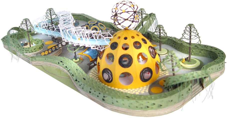 Проекты детских площадок