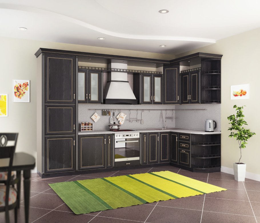 Кухня Регина дуб