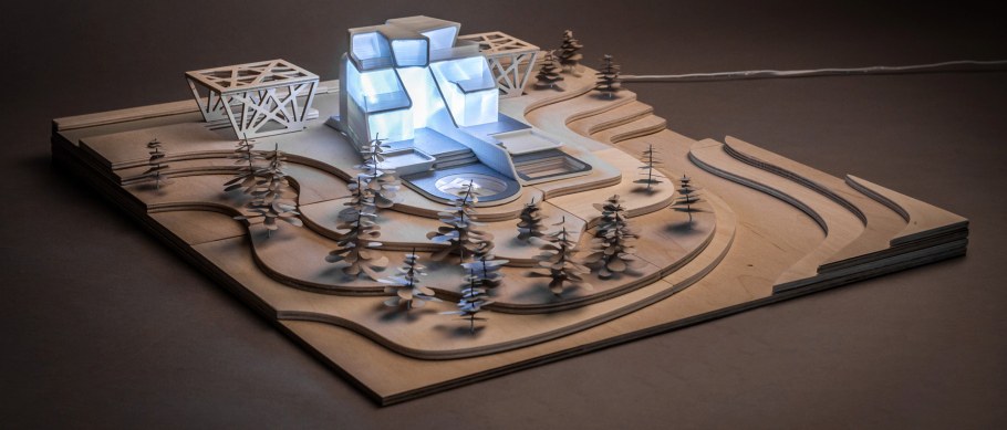 Архитектурный макет