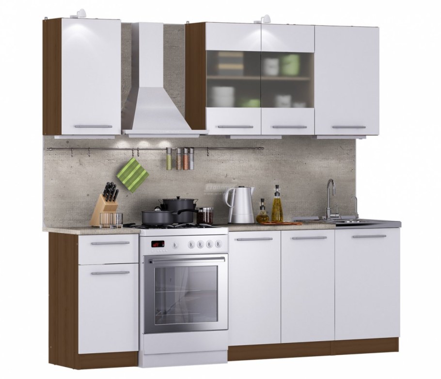 Кухонный гарнитур Элен Столплит