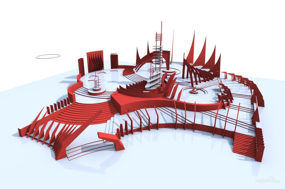 Глубинно пространственная композиция