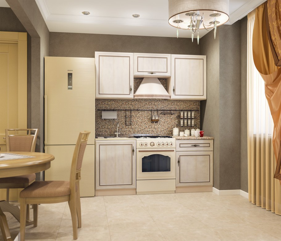 Кухня Регина дуб Ривер патина