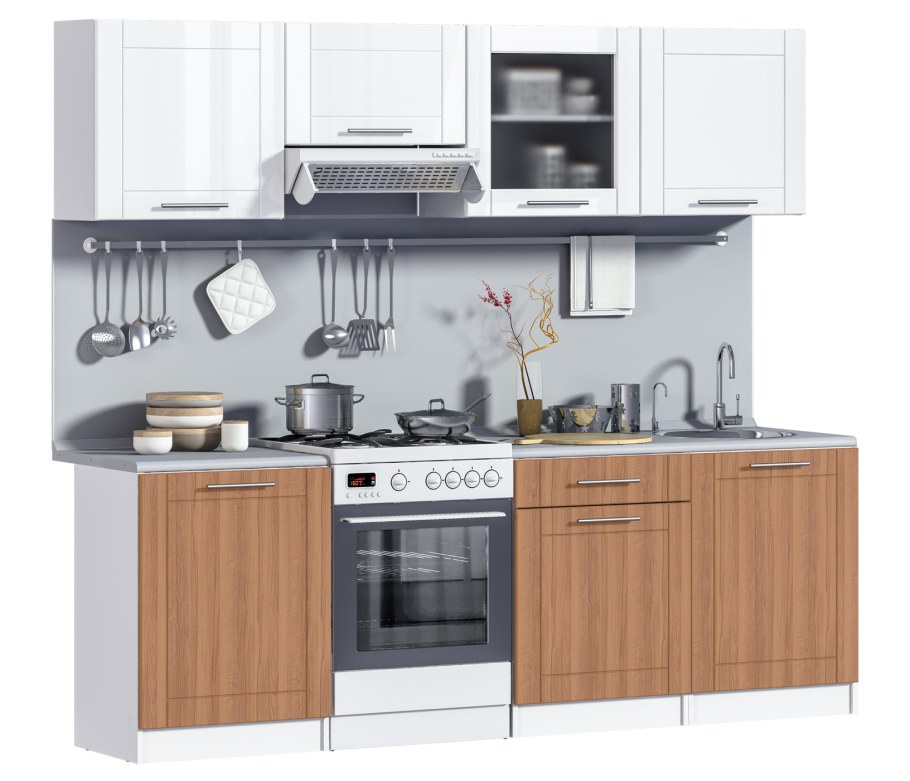 Шкаф кухни Виктория Столплит