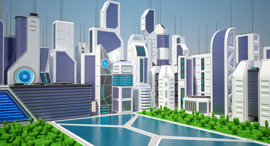 Город будущего