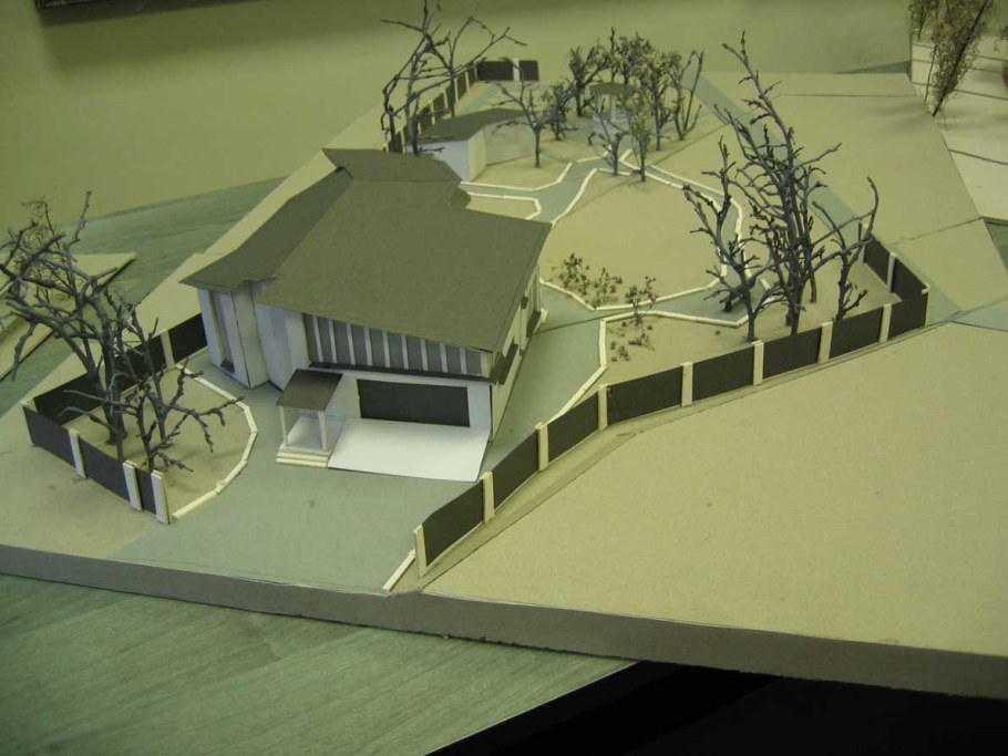 Архитектурный макет