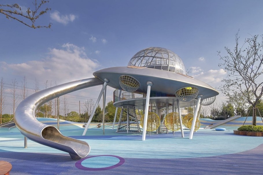 Необычные игровые площадки