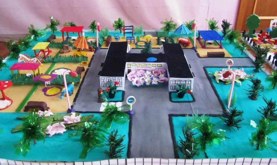 Макет в садик