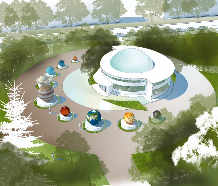 Проект детского парка