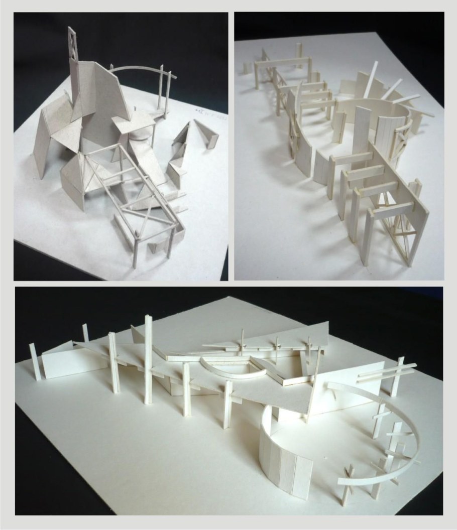 Объемно пространственная композиция